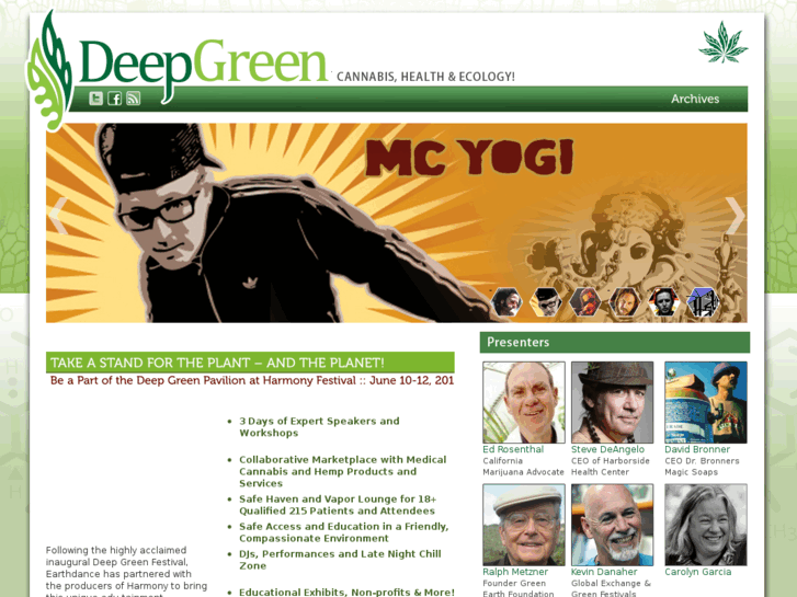 www.deepgreenfest.com