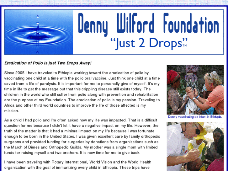 www.dennywilfordfoundation.com