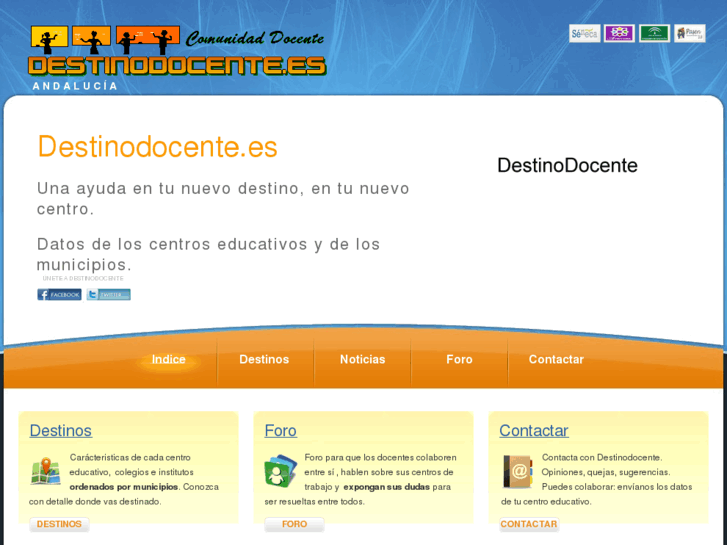 www.destinodocente.es