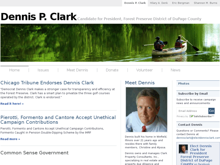 www.electdennisclark.com