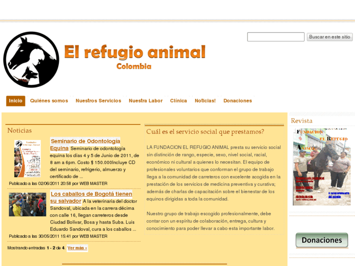 www.elrefugioanimal.org