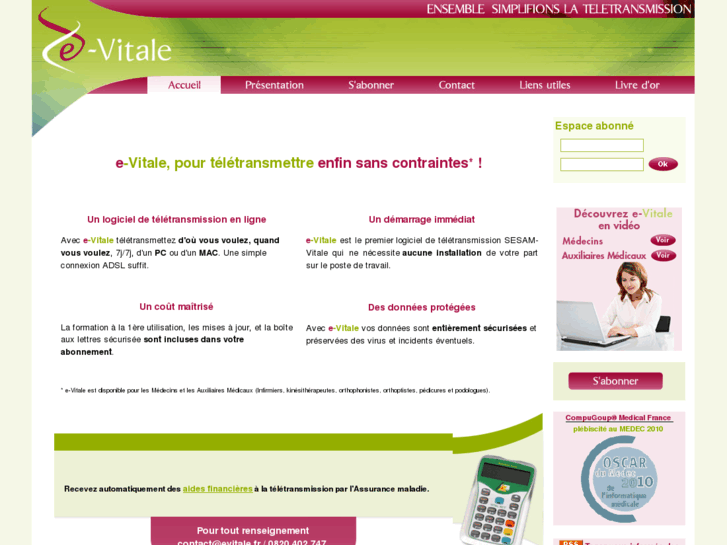 www.evitale.fr