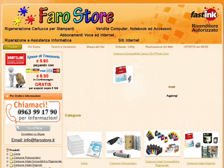 www.farostore.it