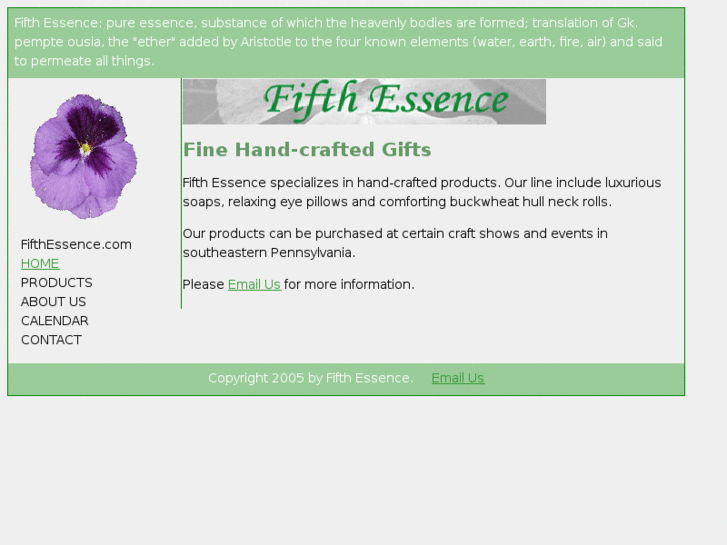 www.fifthessence.com