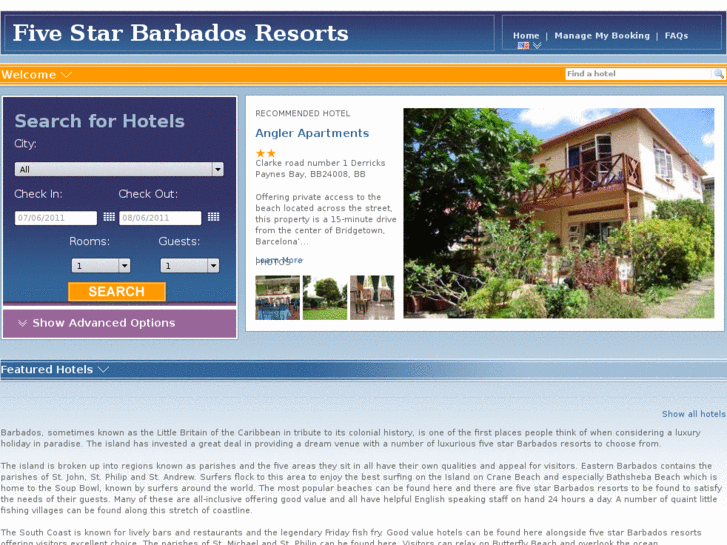 www.fivestarbarbadosresorts.com