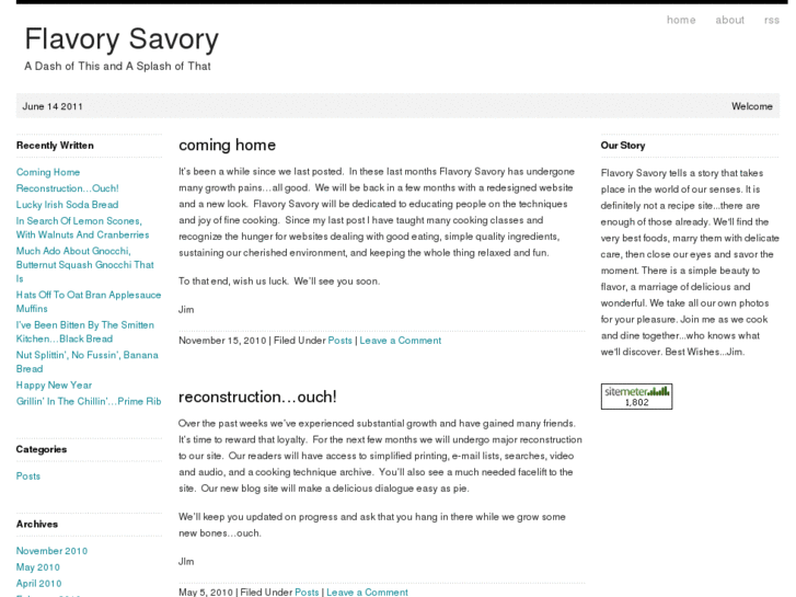 www.flavorysavory.com