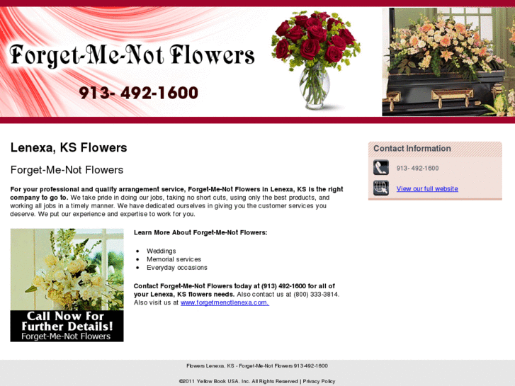 www.floristslenexakansas.com