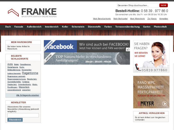 www.frankebaustoffe.de