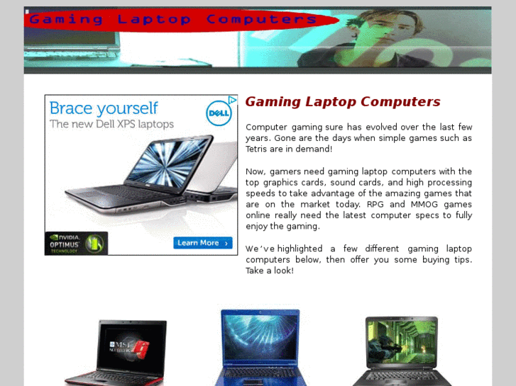 www.gaminglaptopcomputers.com