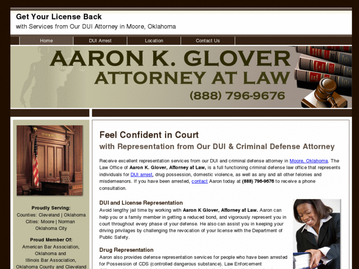 www.gloverlawoffice.com