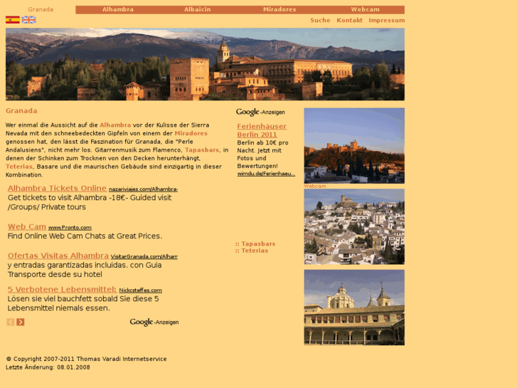 www.granada-webcam.com