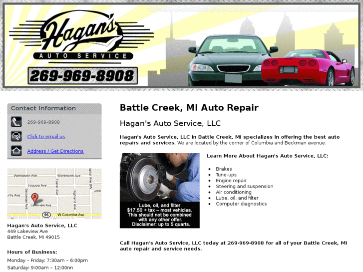 www.hagansautoservice.com