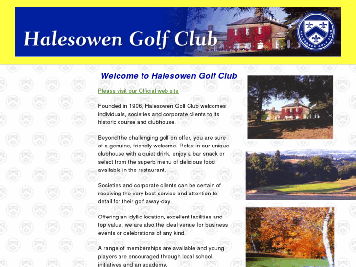 www.halesowengolfclub.com