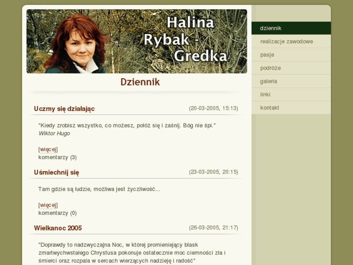 www.halinagredka.info