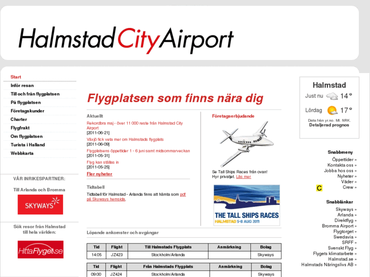 www.halmstadsflygplats.com