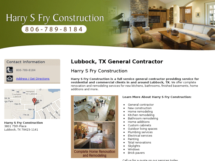 www.harrysfryconstruction.com