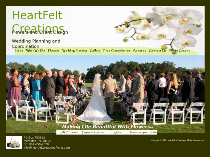 www.heartfeltcreationsflorist.com