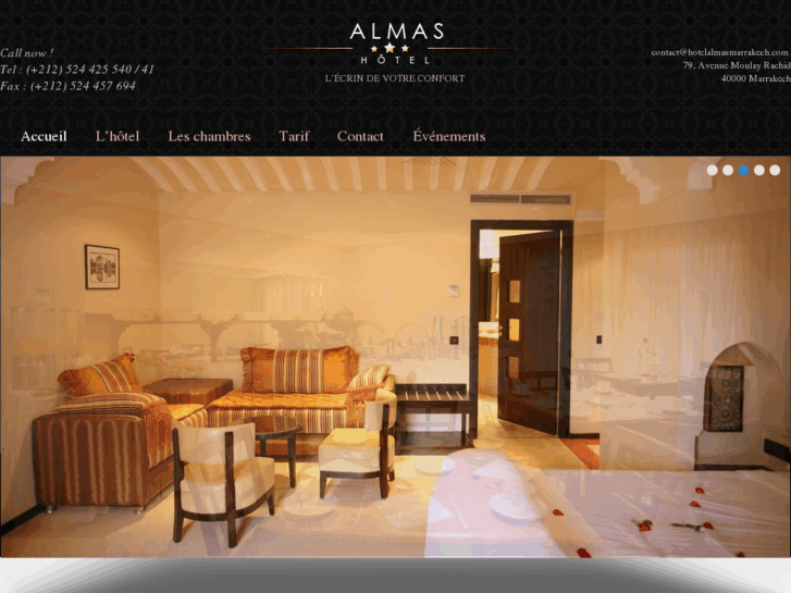 www.hotelalmasmarrakech.com