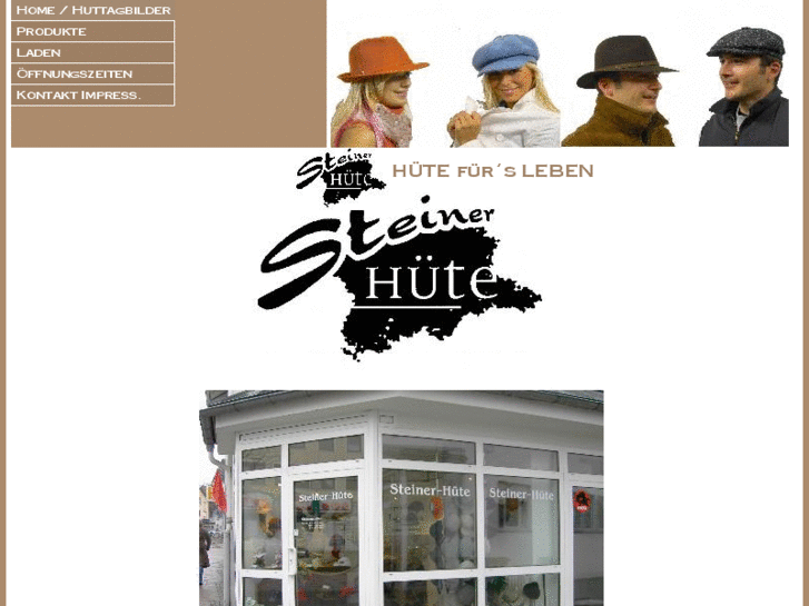 www.hut-steiner.de