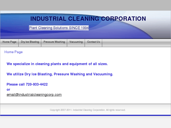 www.industrialcleaningcorp.com