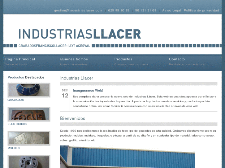 www.industriasllacer.com