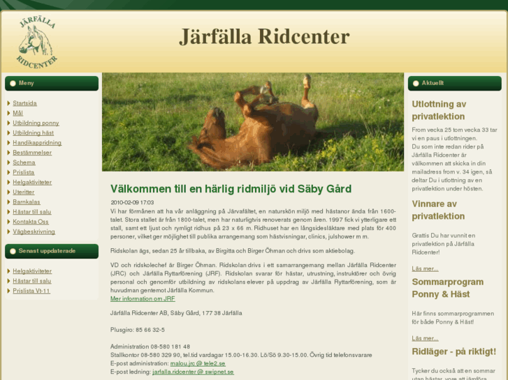 www.jarfallaridcenter.com