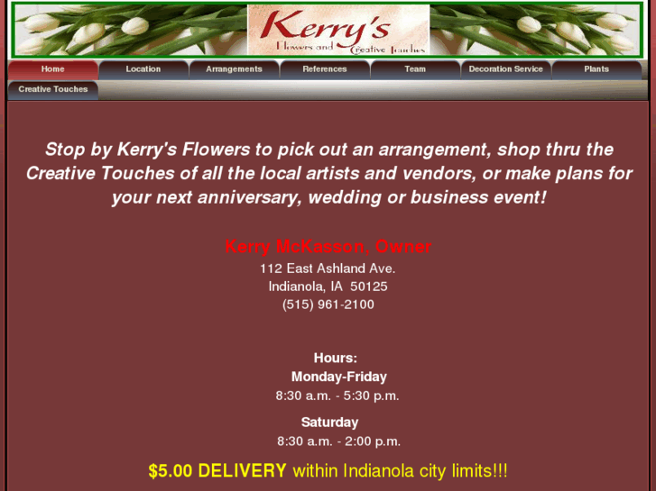 www.kerrysflowers.com