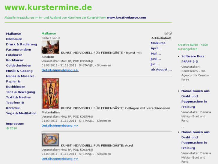 www.kreativereisen.com