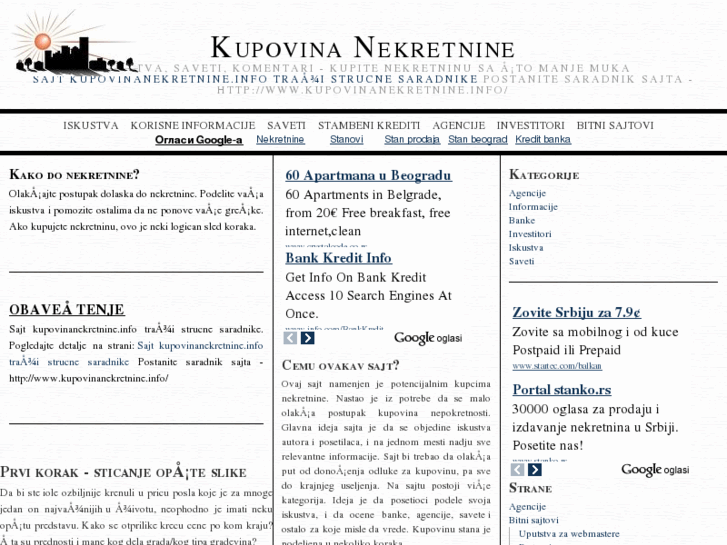 www.kupovinanekretnine.info