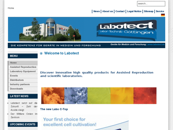 www.labotect.com