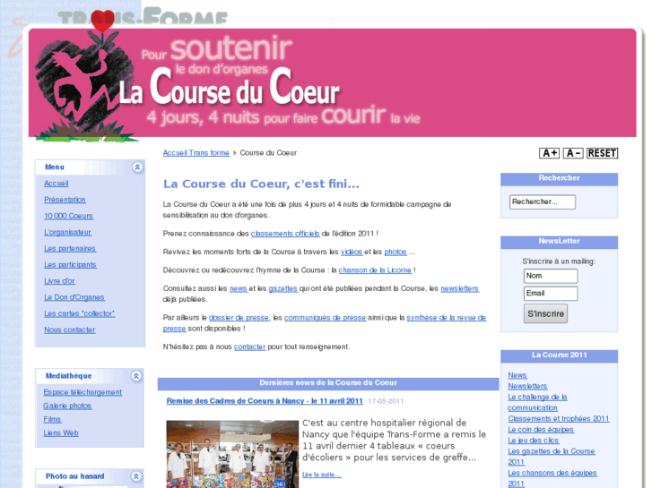 www.lacourseducoeur.com