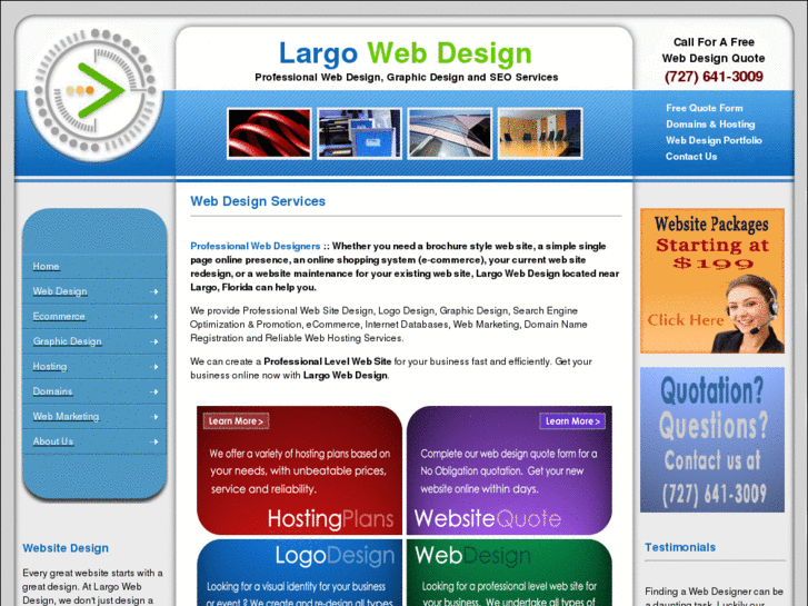 www.largo-webdesign.com