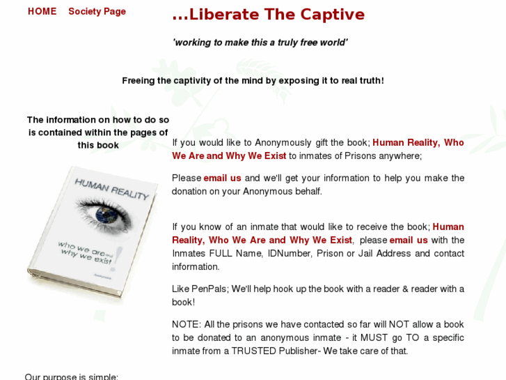 www.liberatethecaptive.com