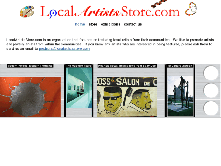 www.localartistsstore.com