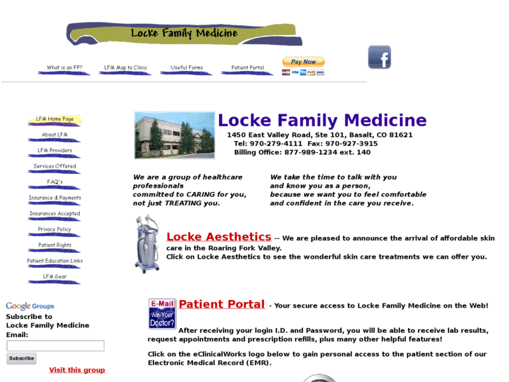 www.lockefamilymedicine.com