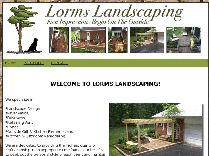 www.lormslandscaping.com