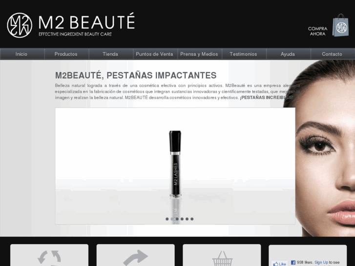 www.m2beaute.es