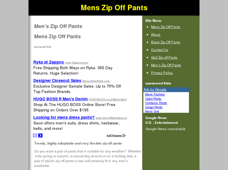 www.menszipoffpants.com