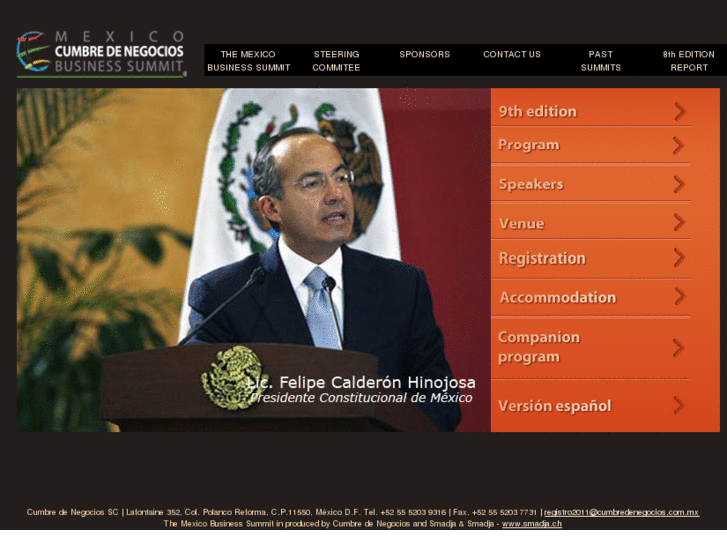 www.mexicobusinesssummit.org