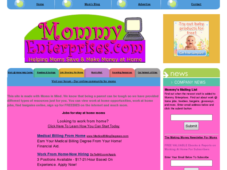 www.mommyenterprises.com