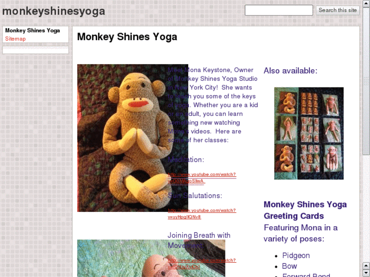 www.monkeyshinesyoga.com