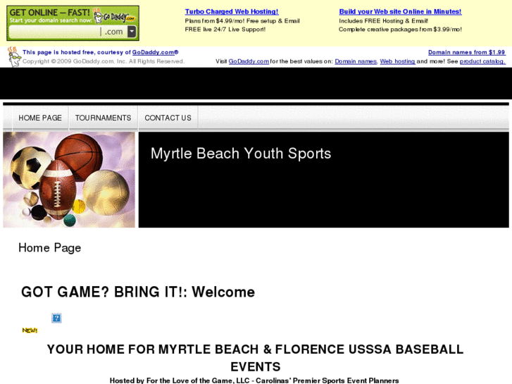 www.myrtlebeachyouthsports.com