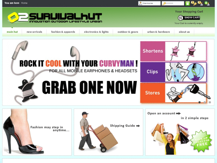 www.o2survivalhut.com