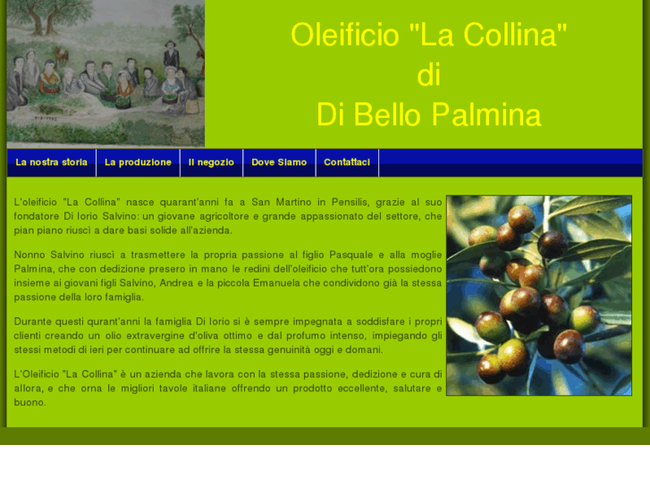 www.oleificiolacollina.com