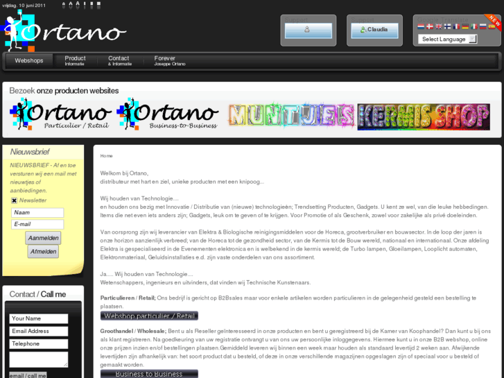 www.ortano.nl