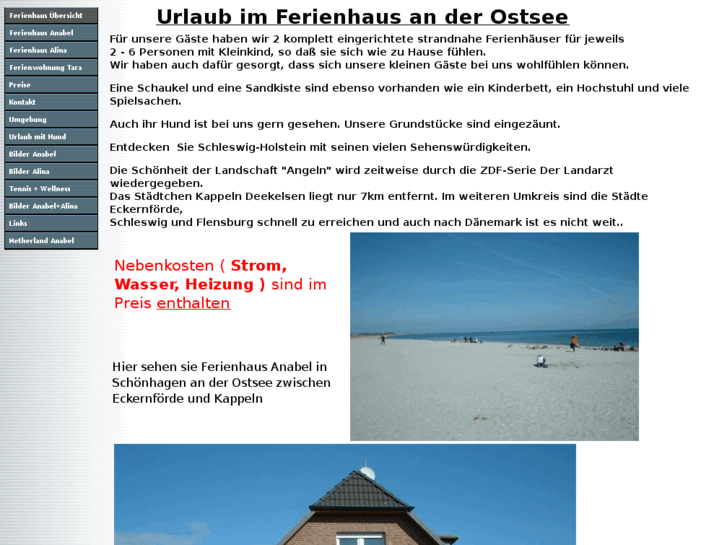 www.ostsee-schlei-ferienhaus.de