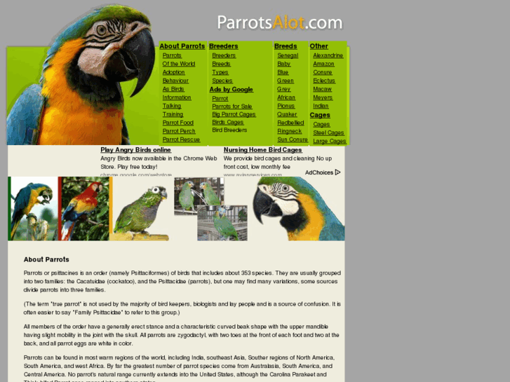 www.parrotsalot.com