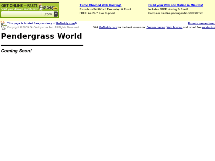 www.pendergrassworld.com