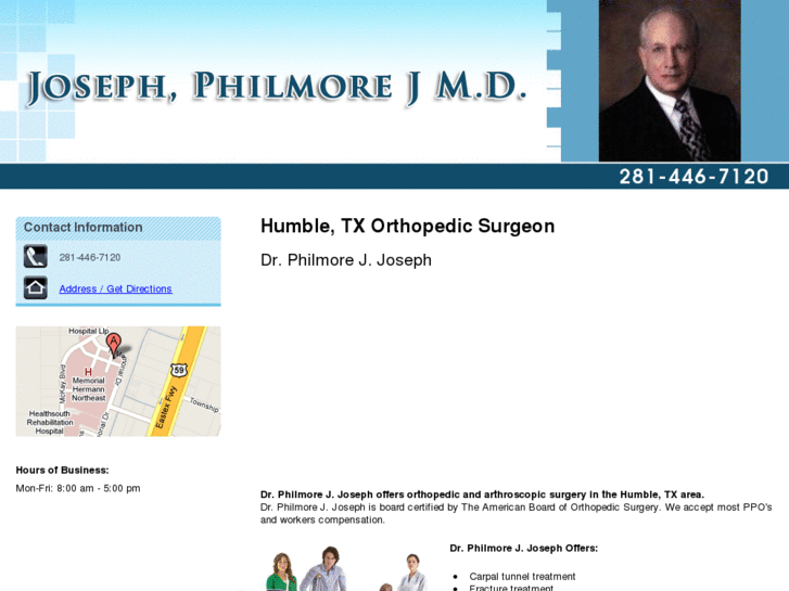 www.philmorejjosephmd.com