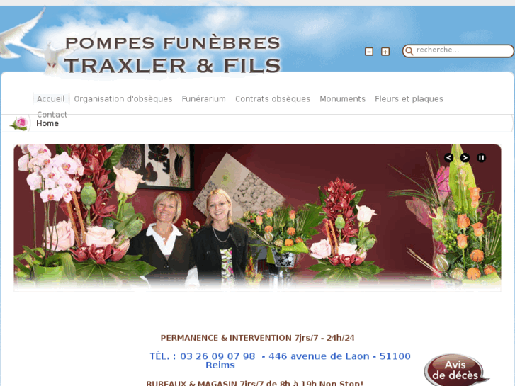 www.pompes-funebres-traxler.com